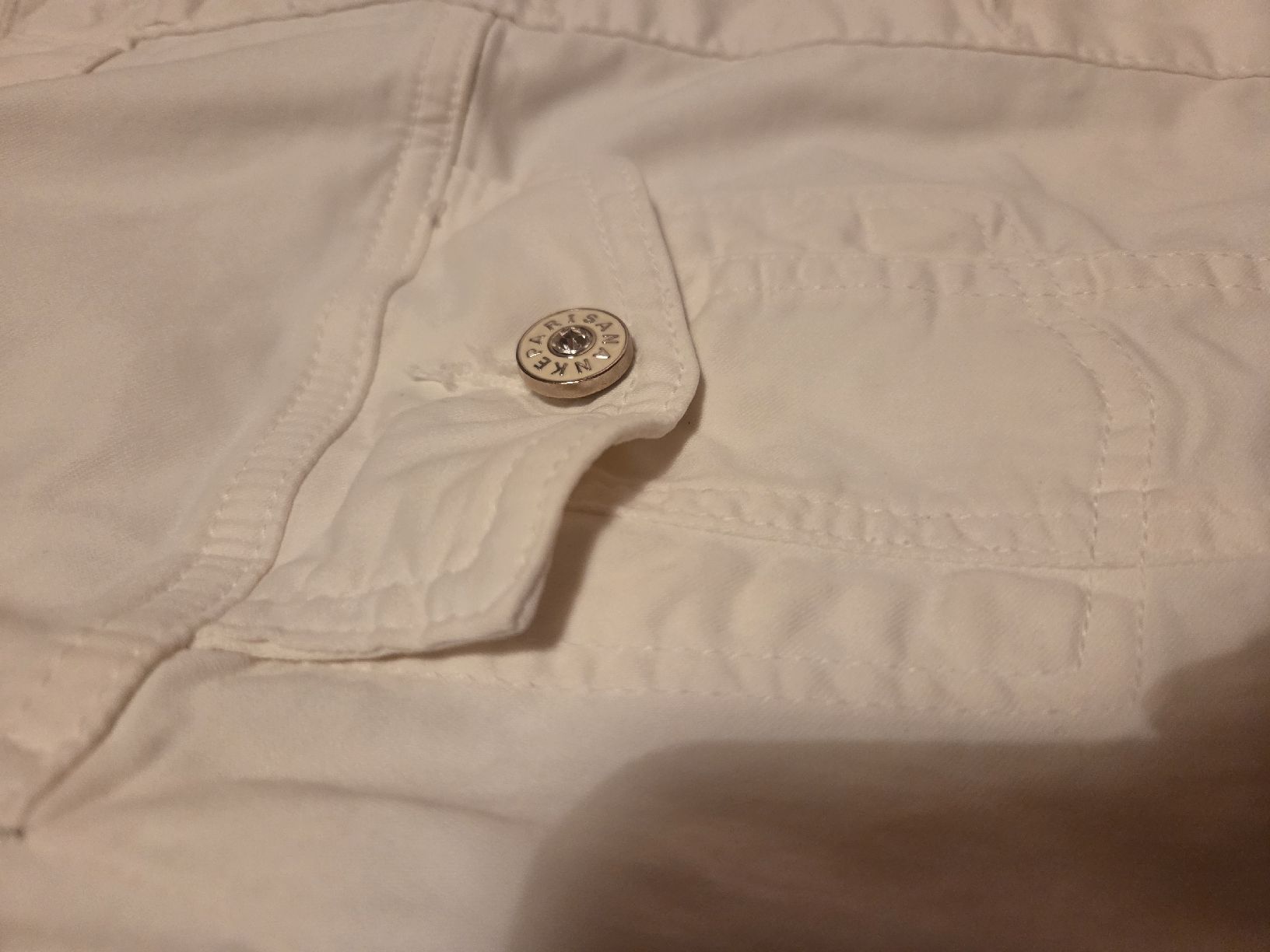 Giacche: Veste Ananke blanche coton taille 40 – Nuovo (secondo la descrizione) da Genève venduto da tif_h2cj 2