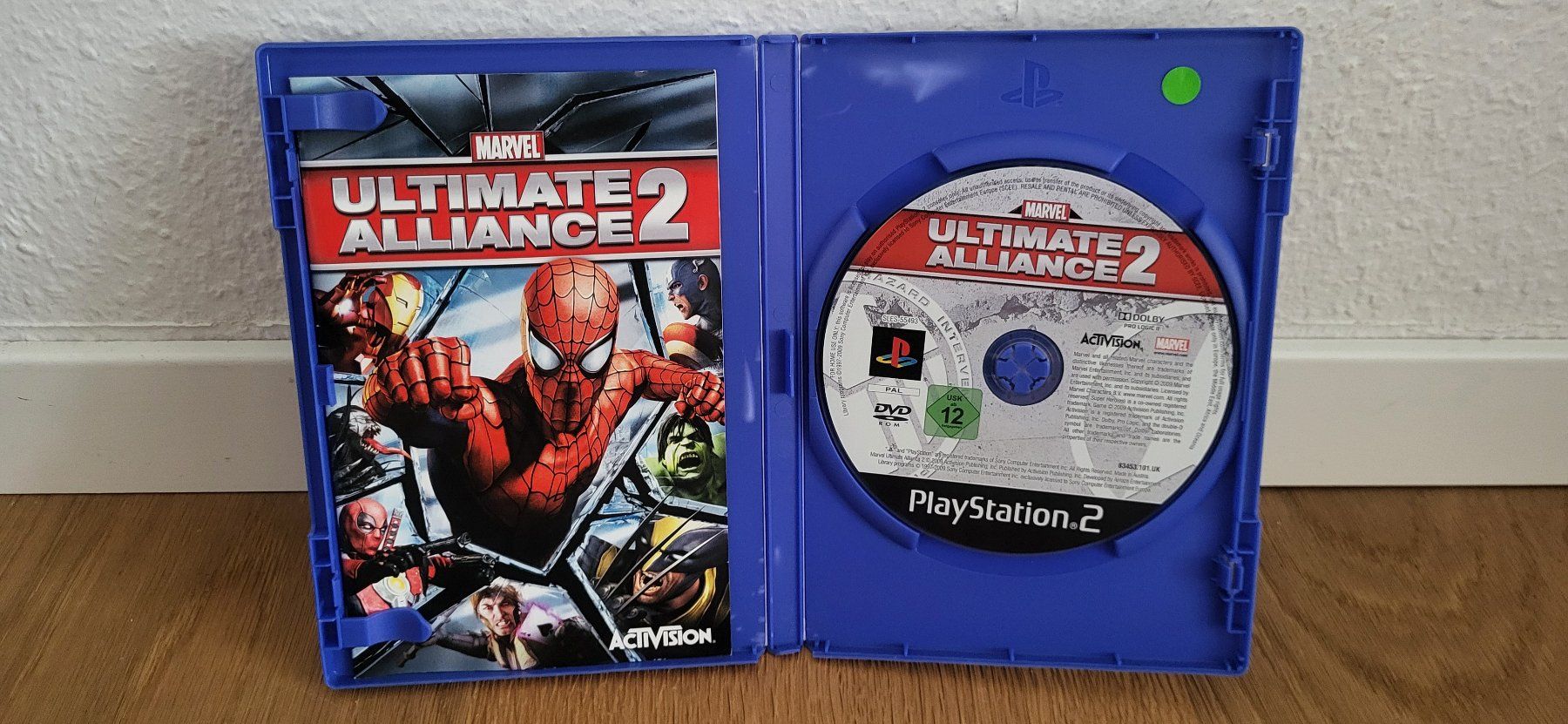 Sony Giochi: PS2 – Ultimate Alliance 2 – Usato da Münsingen venduto da Heroism2010 2