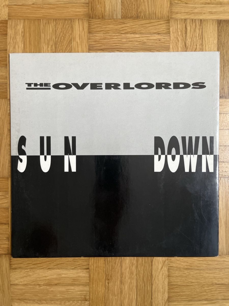 Schallplatten: The Overlords Techno / New Beat Vinyl – Gebraucht aus Wangen b. Olten von break72