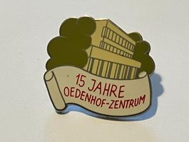 1 Pin Oedenhof Zentrum 15 Jahre