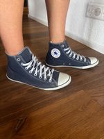 Converse All Star Sneakers dunkelblau Grösse 41 gebraucht