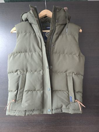 Superdry Damen Weste, Grösse S,  olivgrün, top Zustand!