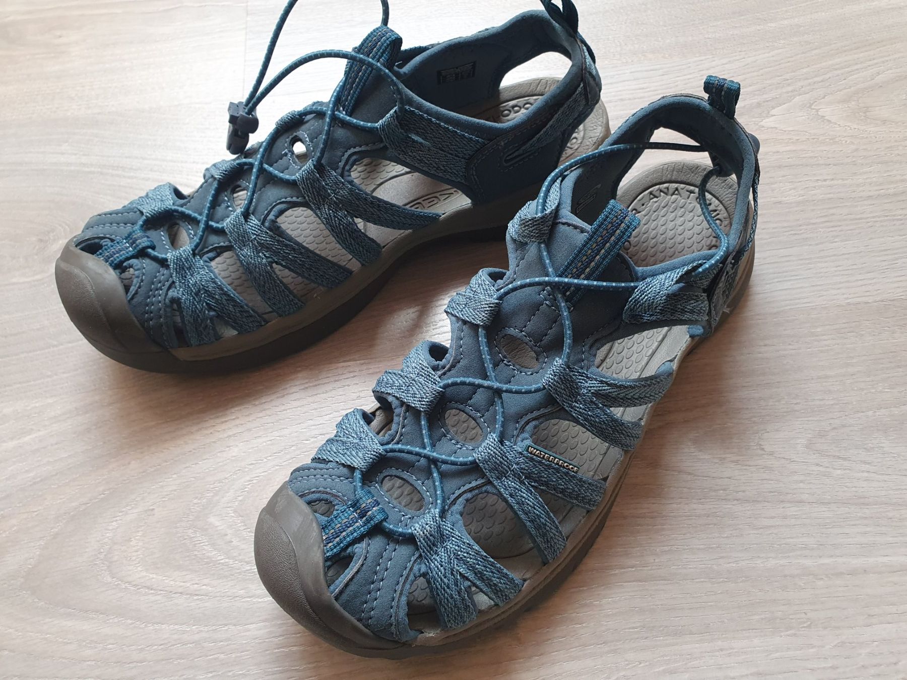 Keen Damenschuhe: Trekkingsandalen Grösse 42 Smoke Blue – Neu (gemäss Beschreibung) aus Jona von Quasli08 1