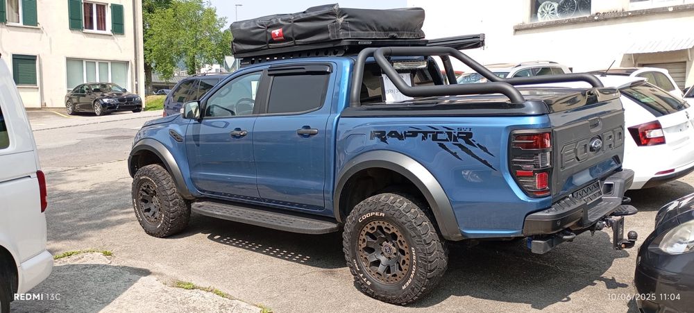 Ford Ranger Raptor 2.0TDCI 4x4 77000 km (Gebraucht) in Moudon für CHF ...
