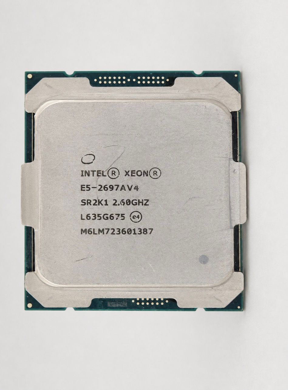 Intel Componenti elettronici: Intel Xeon E5-2697A v4 SR2K1 Prozessor LGA2011-3 – Usato da Mellingen venduto da dmi_nps2