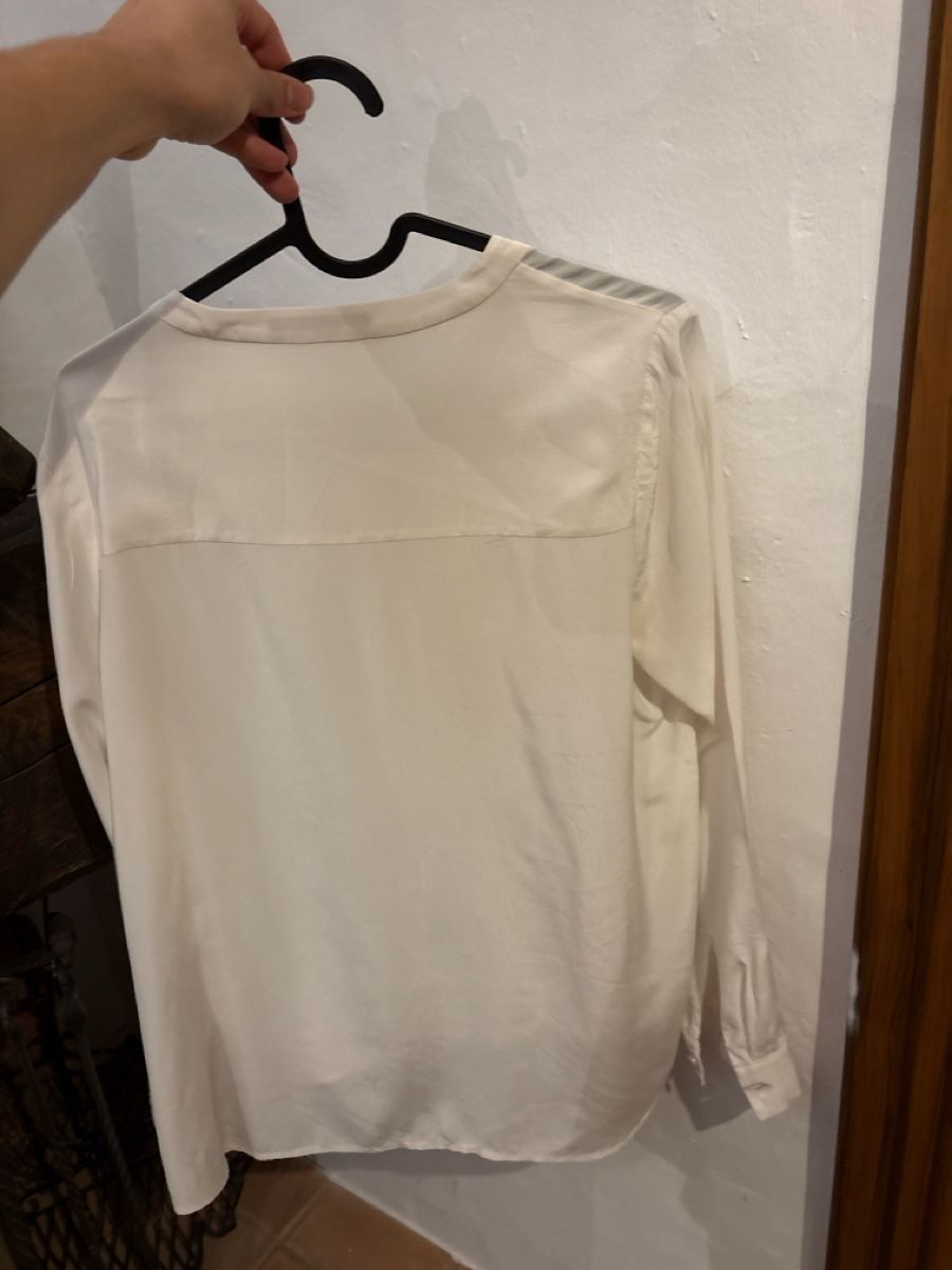 Navyboot Blusen: Blouse Navyboot white button down long sleeve new – Neu (gemäss Beschreibung) aus Regensberg von ani_97f7 2