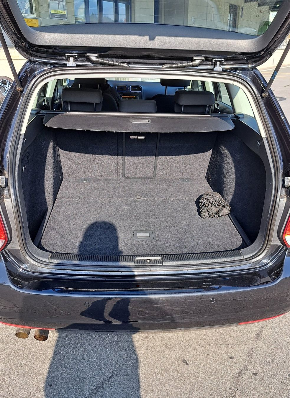 VW Autos: VW Golf VI Variant 1.4 TSI, Team, Schwarz – D'occasion à Giswil par  7