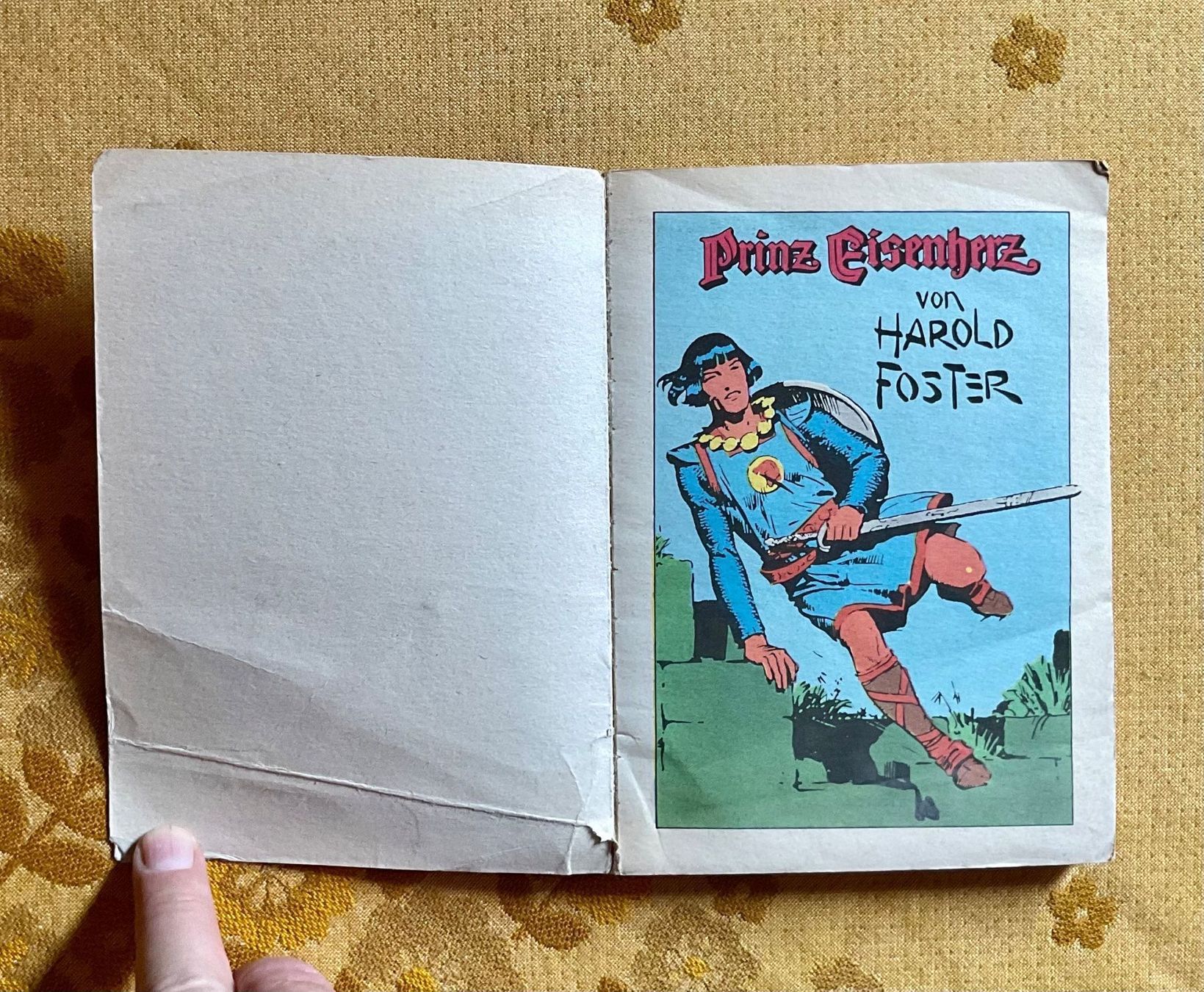 Fumetti: Prinz Eisenerz Taschenbuch Nr 3 von 1981 – Usato da Endingen venduto da nathan05 2