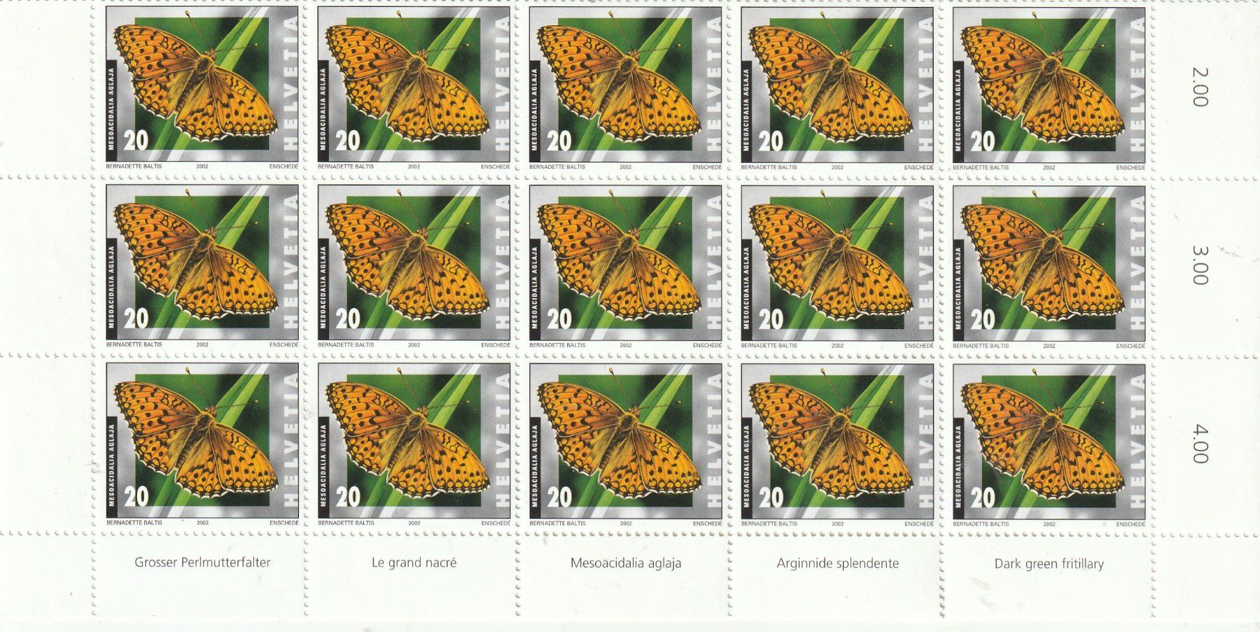 Tous les timbres: CH Frankaturware Diverses – D'occasion à Rupperswil par Ema10 2