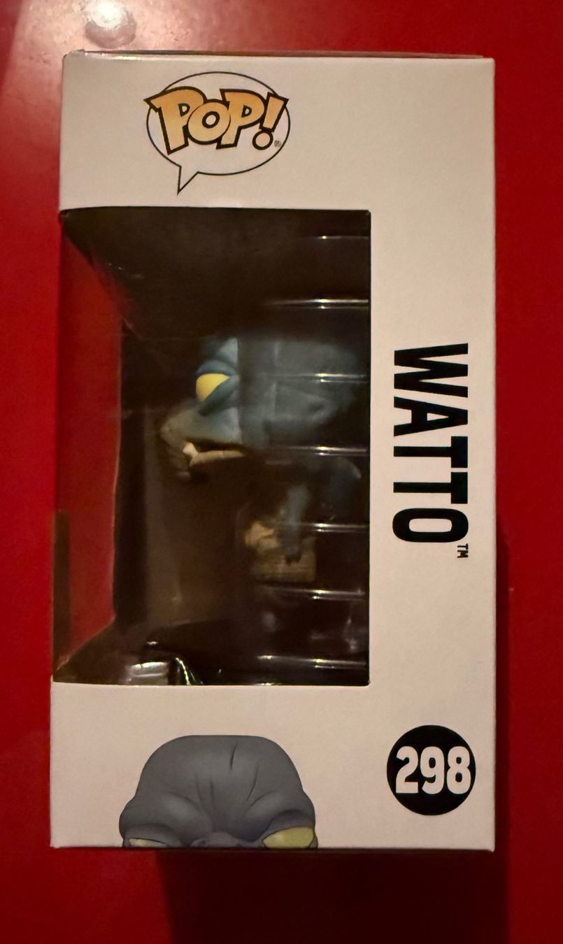 Funko Statuette: Funko Pop! Star Wars - Watto – Nuovo e nell'imballaggio originale da Moudon venduto da CollectorGeek 1