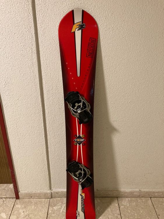 Snowboard Speedster SL F2 mit Schuh (Gebraucht) in Rotkreuz für CHF 56 ...