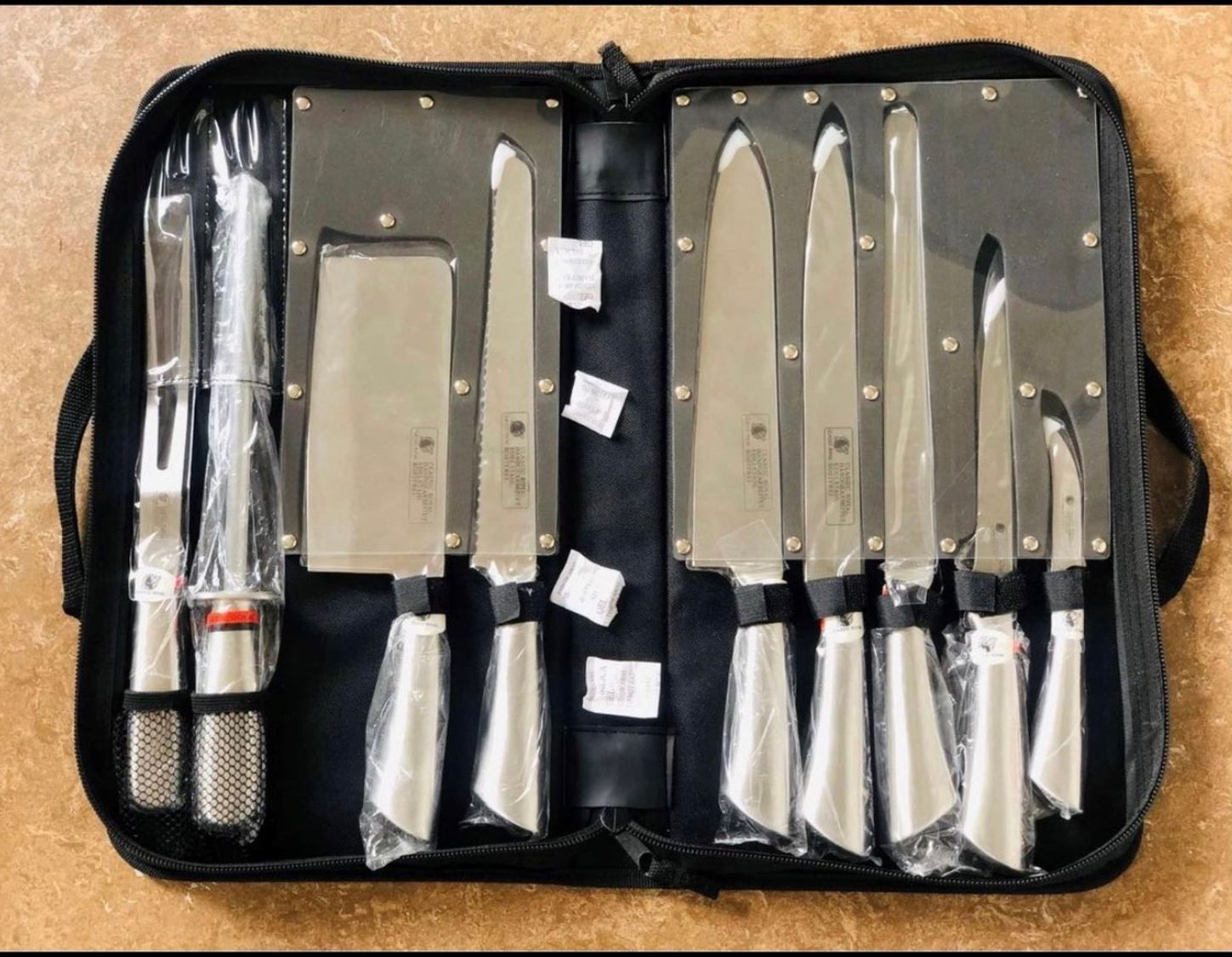 Coltelli: Classic Royal 10 teiliges Messerset – Nuovo e nell'imballaggio originale da Oberaach venduto da Wicktrade 5
