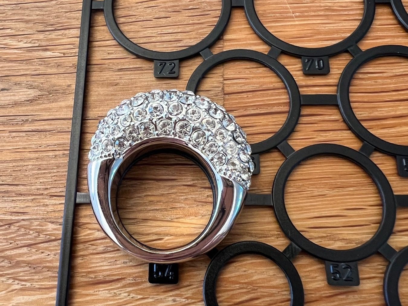 Anelli: Glitzerstein Fingerring Grösse 54 – Nuovo (secondo la descrizione) da St. Gallen venduto da Mokki2014 3