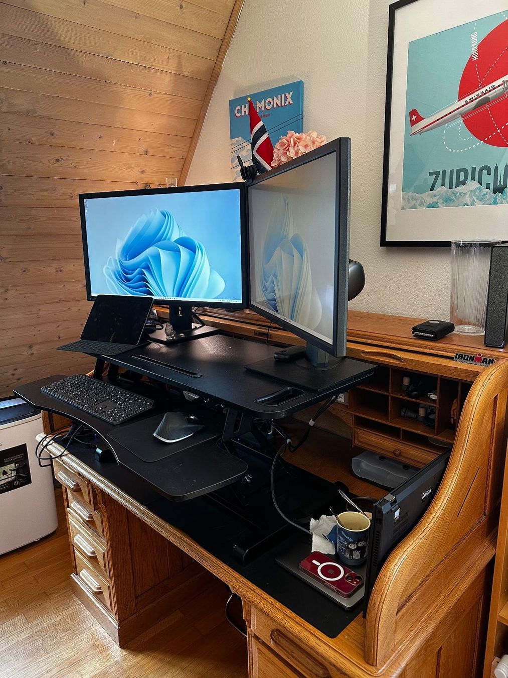 Bureaux: DIGITUS Stand/Sit Desk Converter – D'occasion à Zürich par shobuxtreme 7