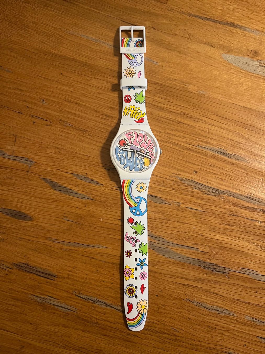 Swatch Orologi: Swatch Power of Peace – Usato da Zürich venduto da saranoia