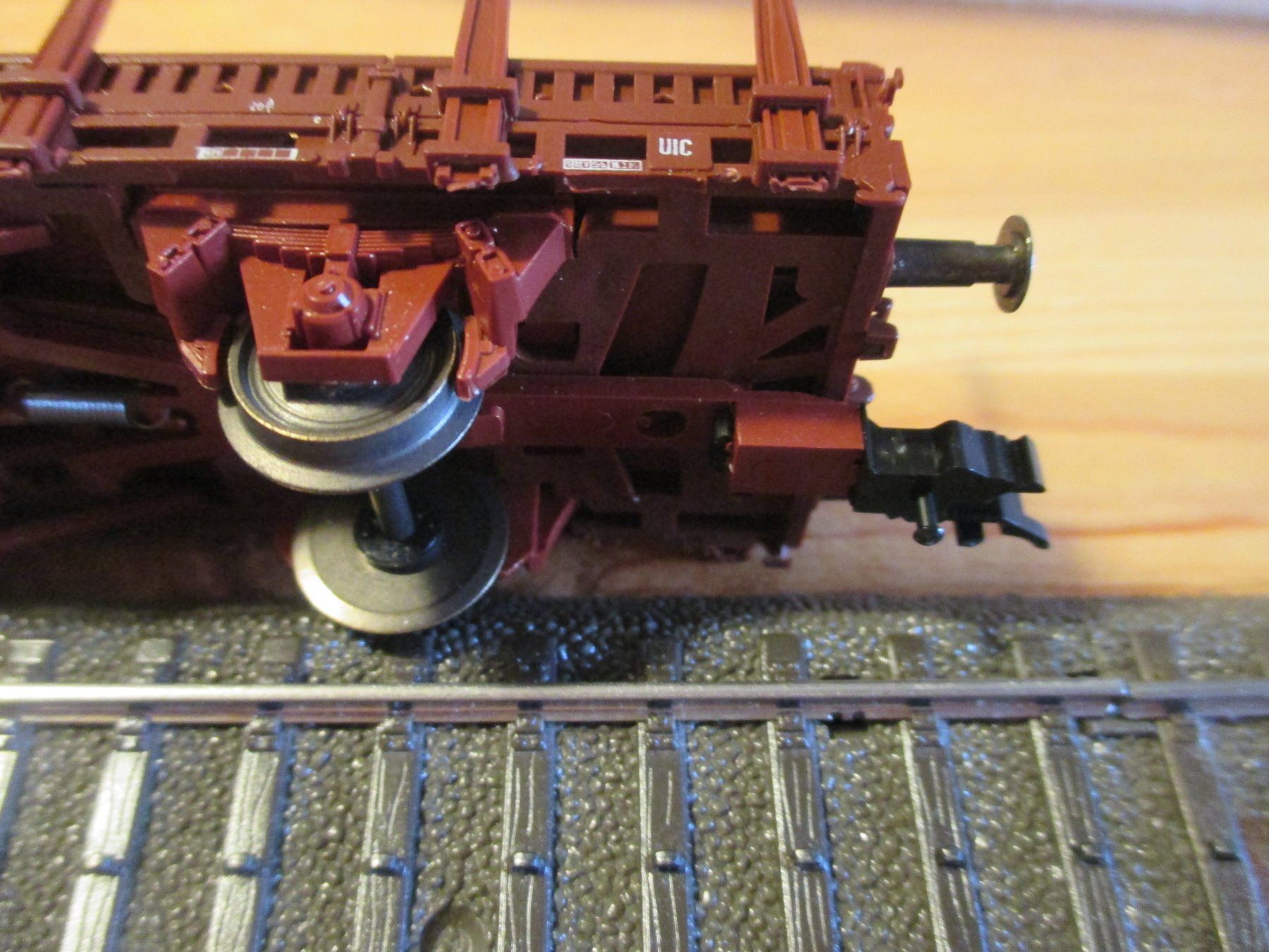 Roco Modelleisenbahnen: Roco H0 DC Rungenwagen Nr. 46306 – Gebraucht aus Breitenbach von anti11 4