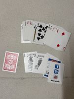 BICYCLE RIDER LEAGUE BACK Playing Cards