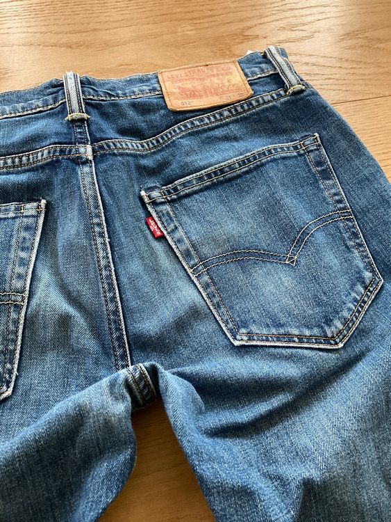 Wunderbar Levis 512 Damen Bild