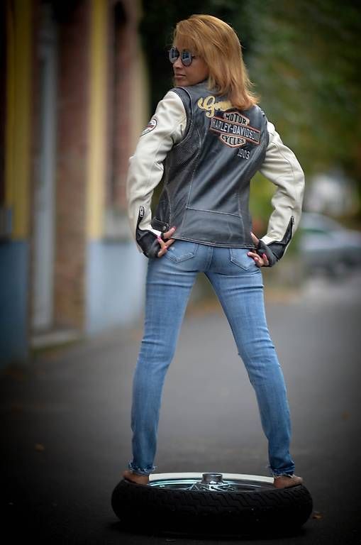 Giacche: Harley Original Damen Lederjacke XS – Usato da Luzern venduto da moevejonathan 2