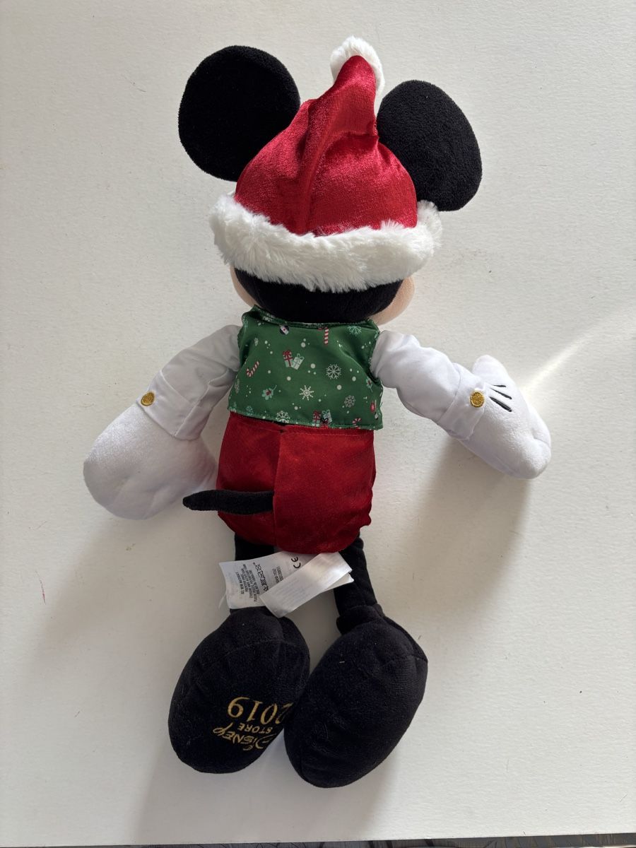 Disney Giocattoli: Peluche Mickey Noël Disney Store 2019 – Usato da Genève venduto da sho_67qj 1