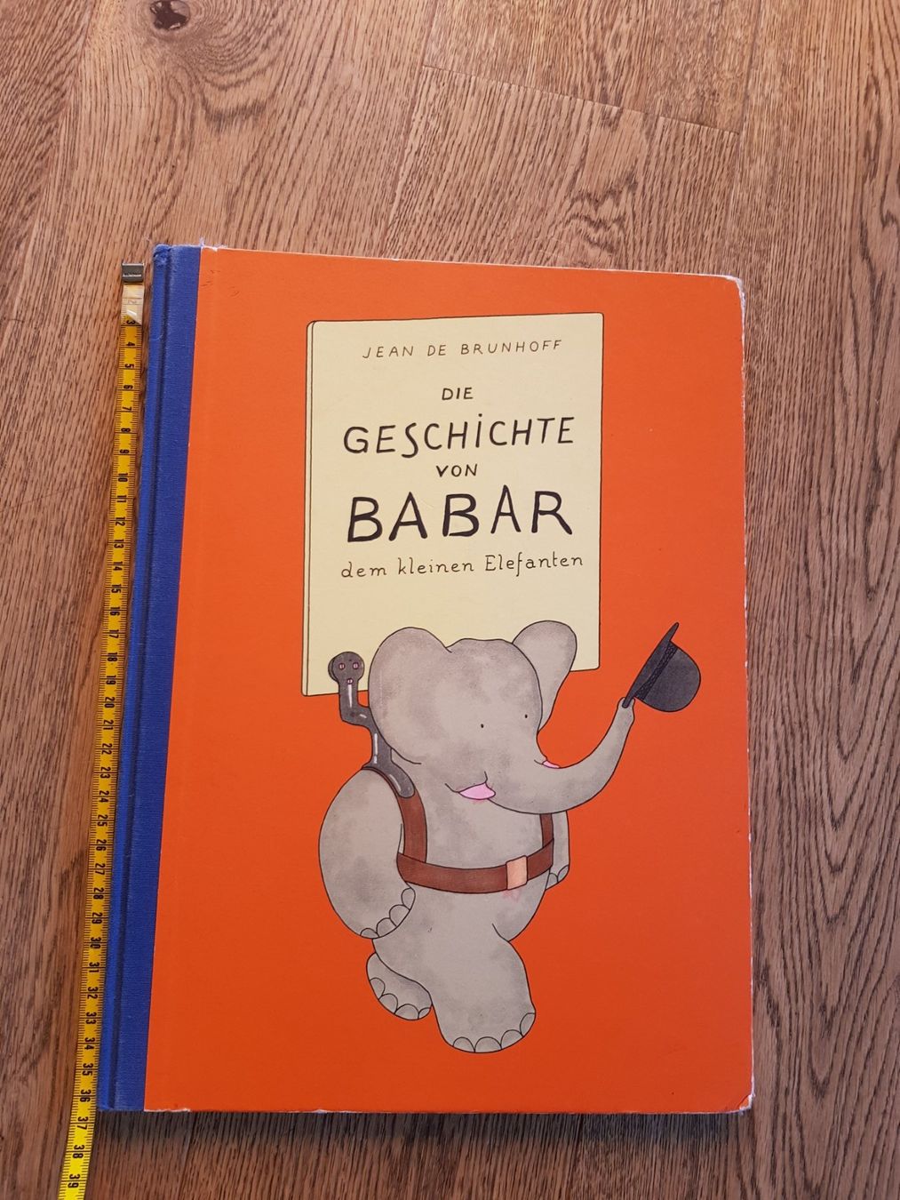 Bücher: Die Geschichte von Babar dem kleinen Elefanten – Gebraucht aus Trachslau von Suslae