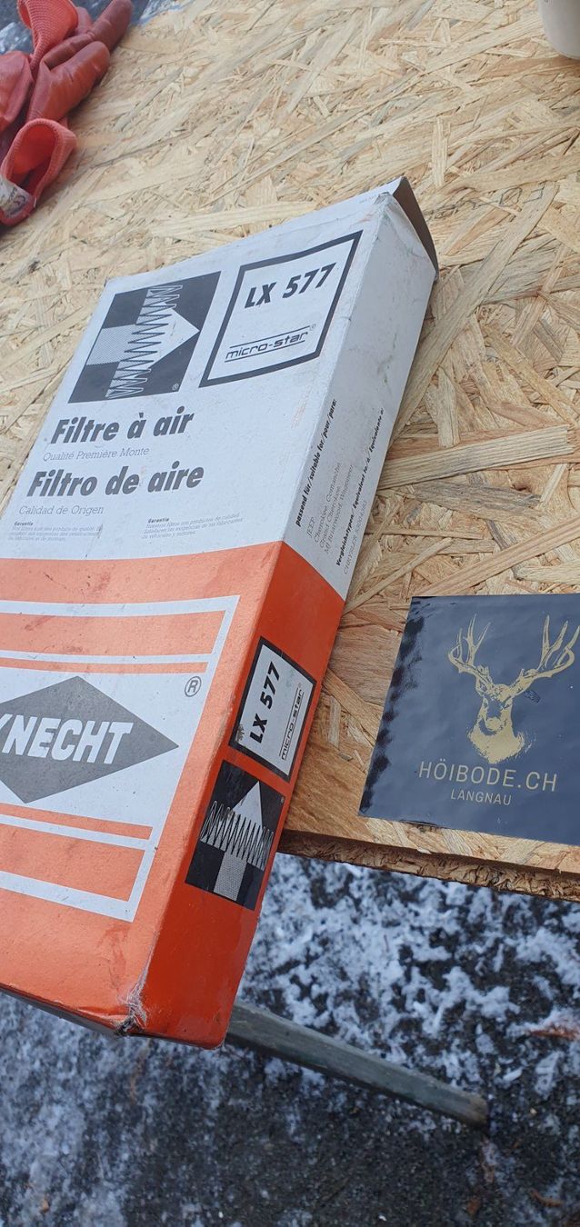 Ventilazione: Knecht Luftfilter LX 577, ovp – Nuovo e nell'imballaggio originale da Langnau i. E. venduto da Superseven69
