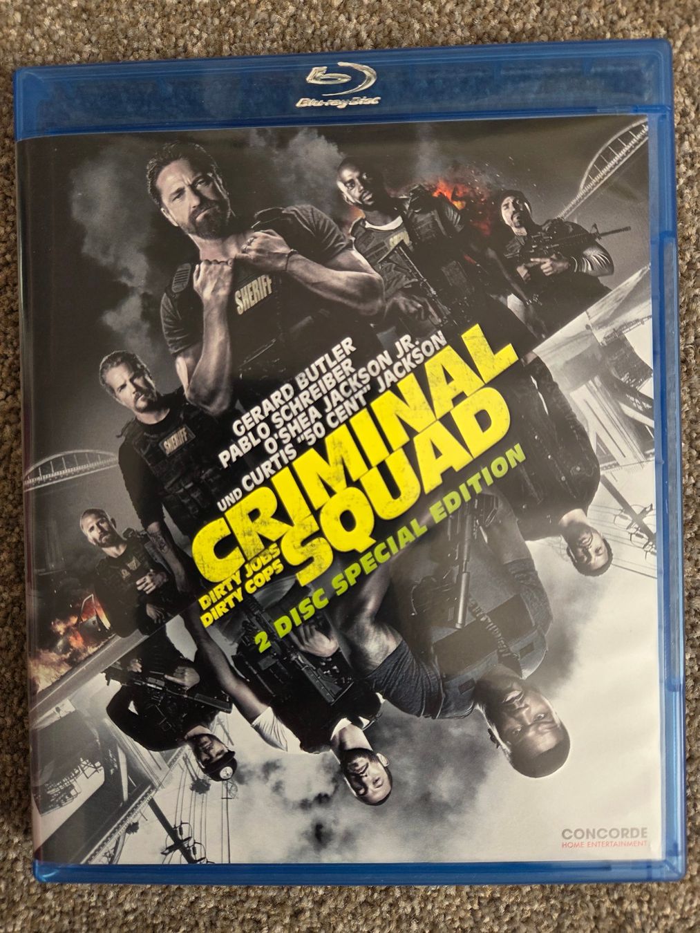 Tutti i DVDs: Criminal Squad Blu-ray 2 Disc Special Edition – Usato da Mollis venduto da Cadillac58