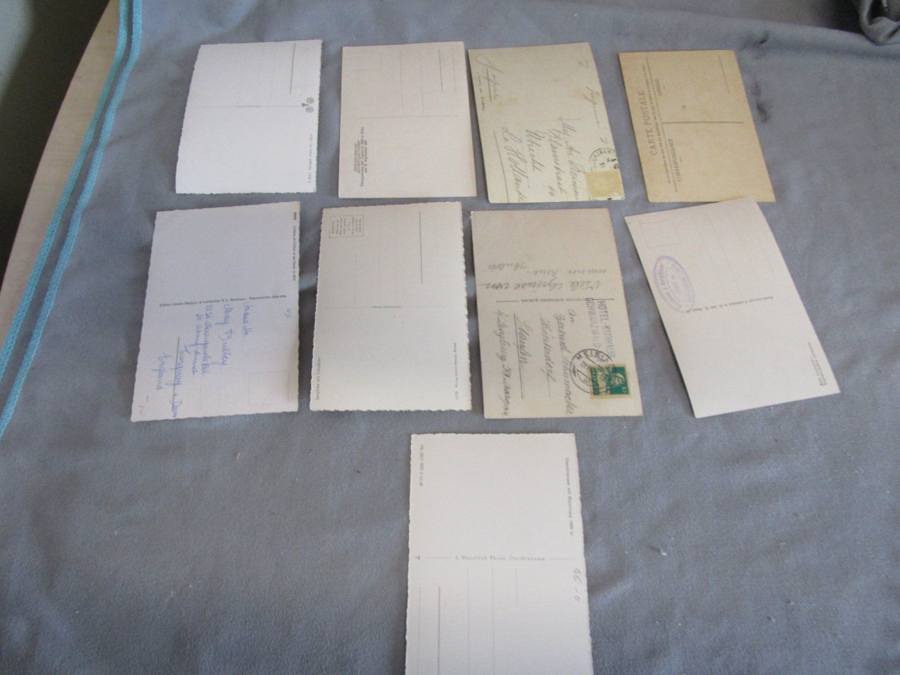 Cartes postales: 50 verschiedene ältere Schweizer Ansichtskarte – D'occasion à Rupperswil par Ema10 7