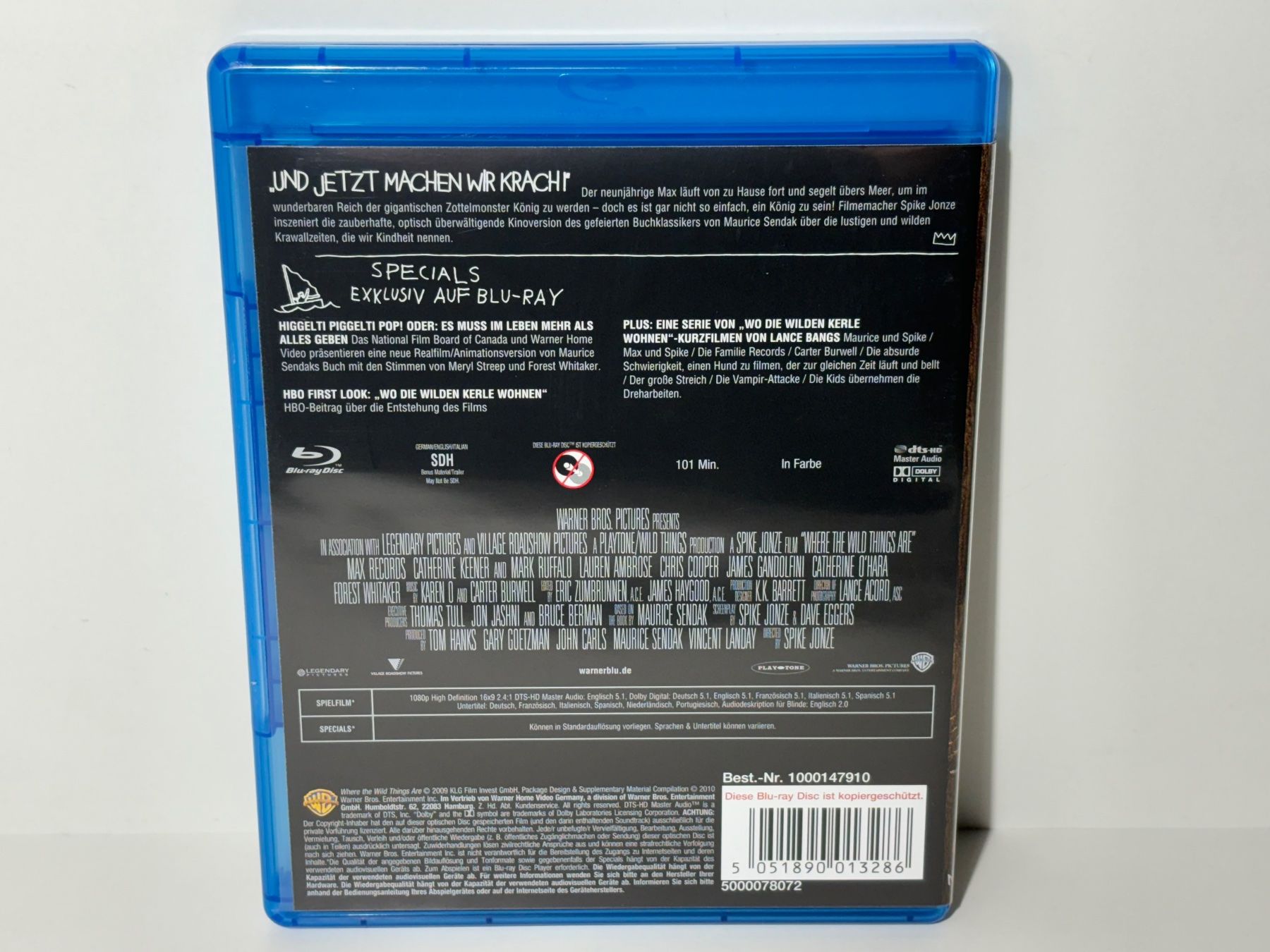 Tutti i DVDs: Wo die Wilden Kerle wohnen Blu Ray – Usato da Wilderswil venduto da Sstriker 1