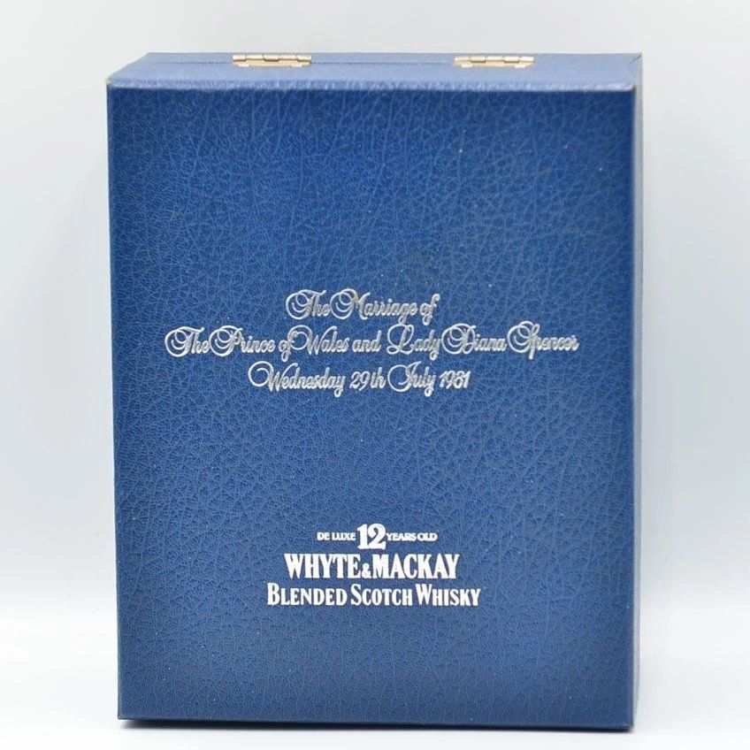 Bevande alcoliche: Whyte & Mackay 12, Royal Wedding Charles & Diana,1981 – Nuovo e nell'imballaggio originale da Augst venduto da Joker86 1
