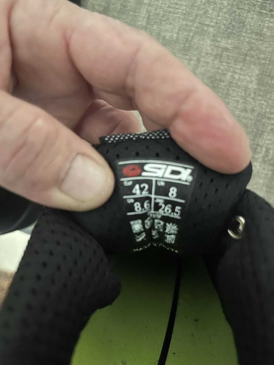 SIDI Scarpe da uomo: Veloschuhe Sidi – Nuovo (secondo la descrizione) da Thun venduto da T.Hauser 3