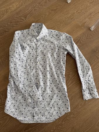 Camicia uomo L'Arte della Camicia paisley 41