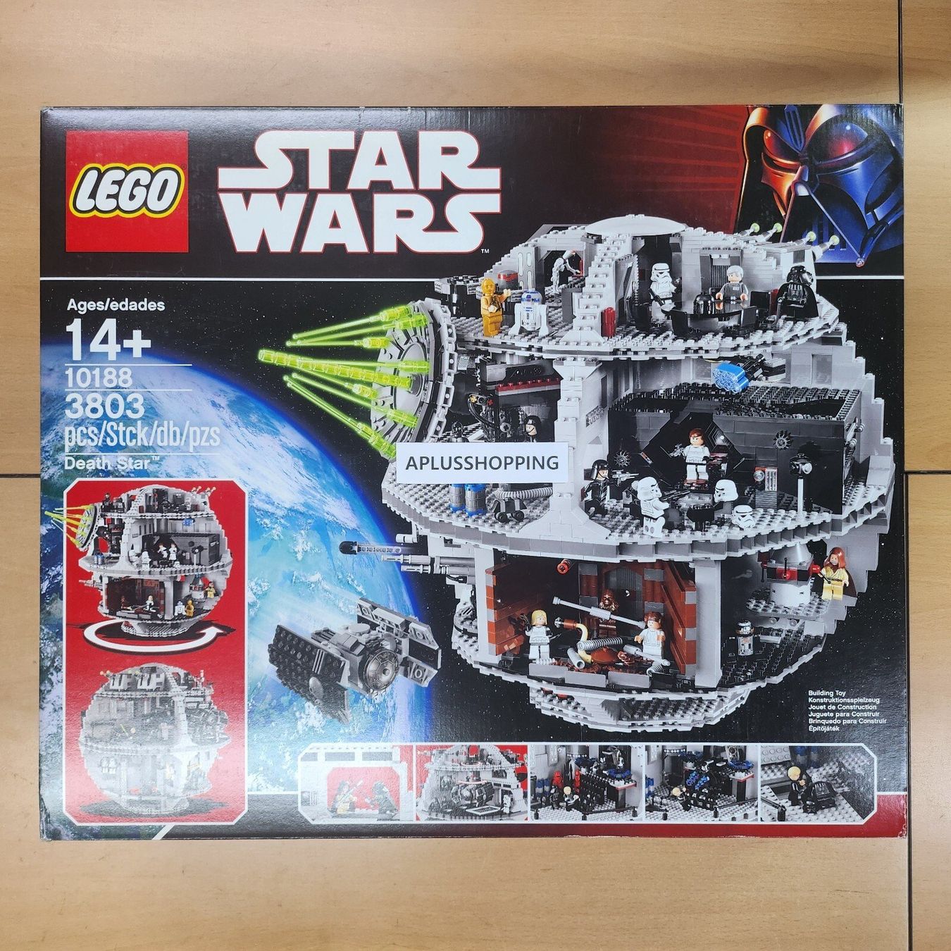 Lego Baukästen: LEGO 10188 - Death Star – Gebraucht aus Genève von fabzul