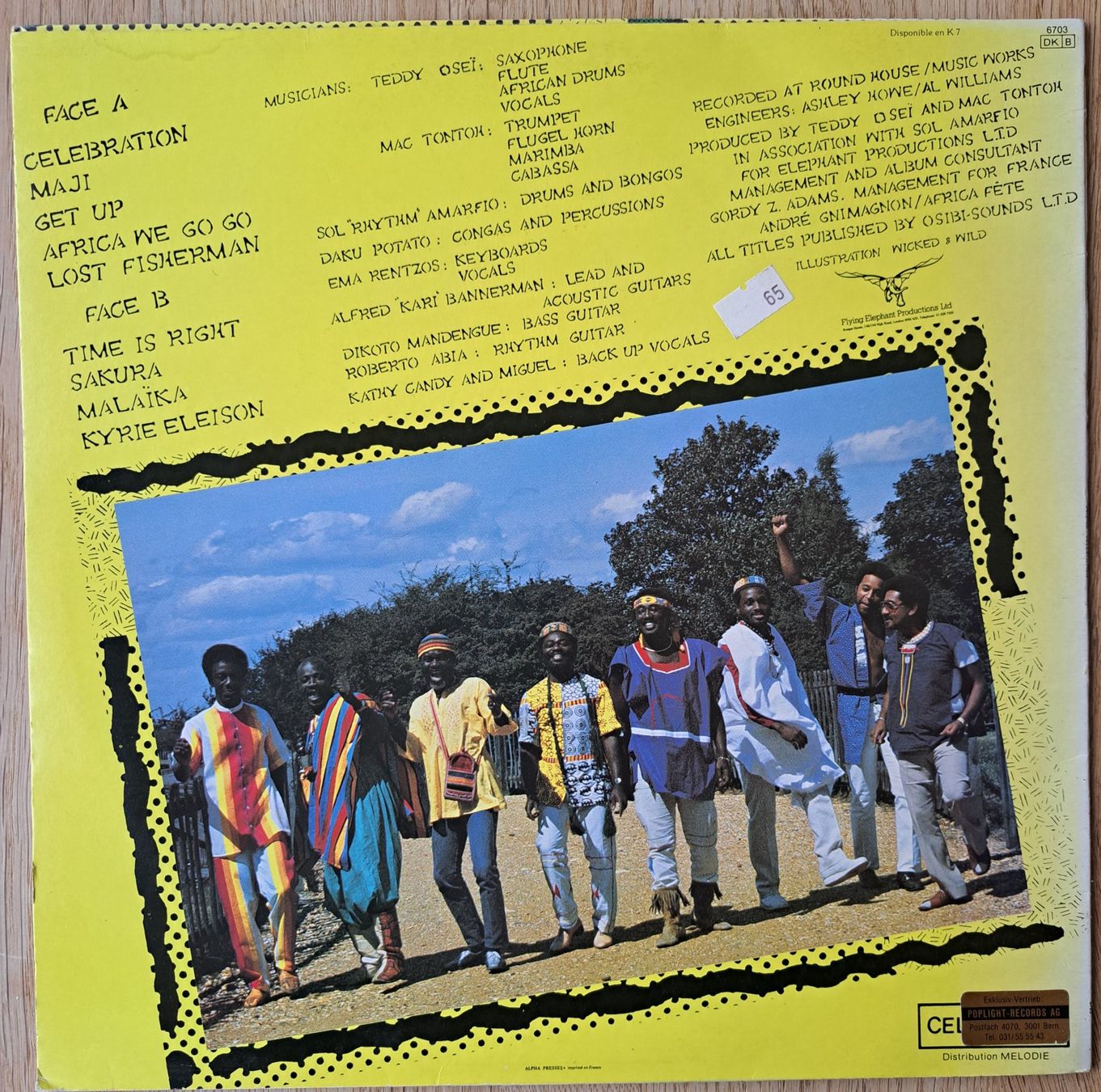 Dischi in vinile: Osibisa - Celebration – Usato da Meggen venduto da Ricardokoch 1
