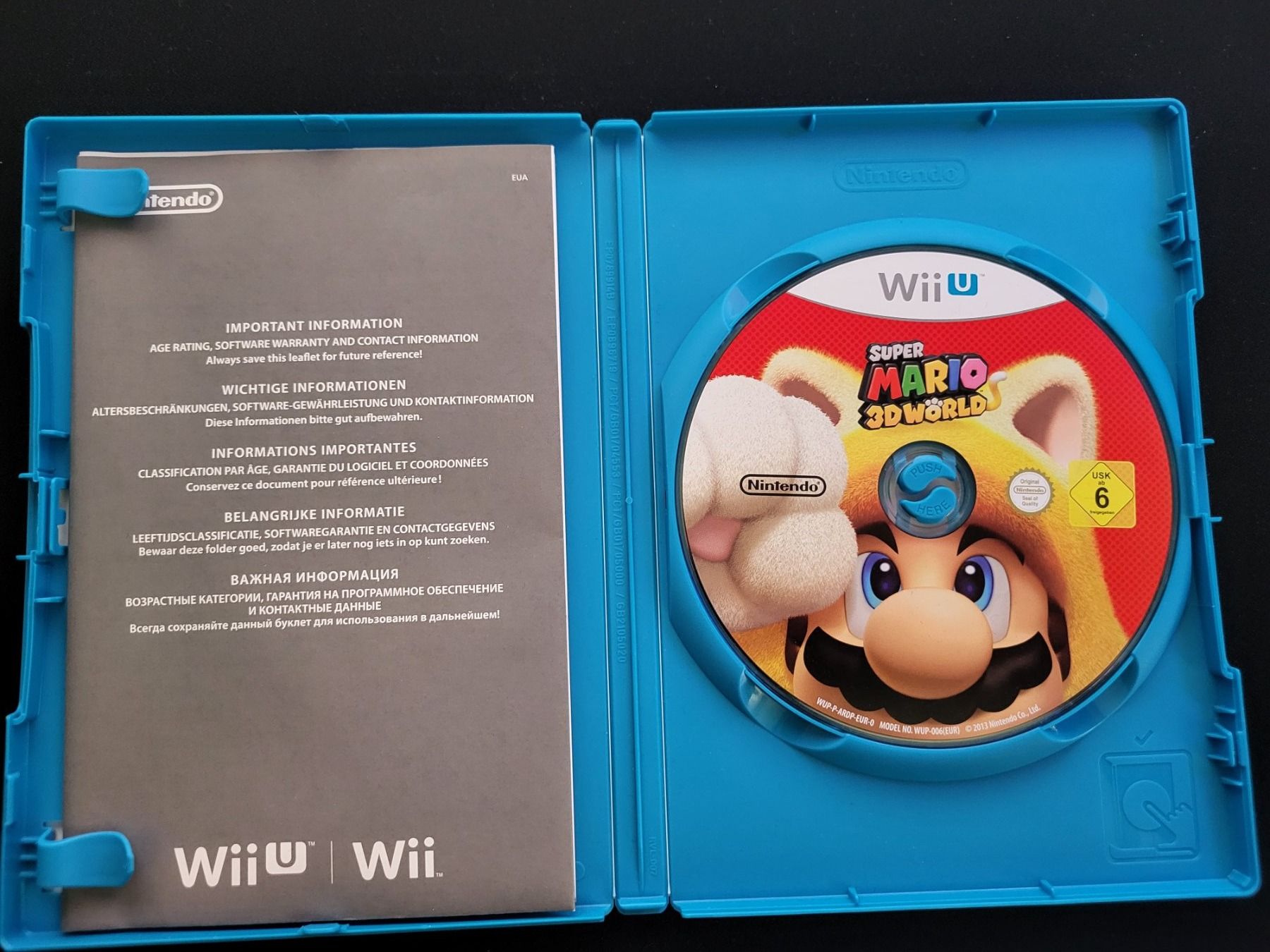 Nintendo Spiele: Super Mario 3D World Wii U – Gebraucht aus Kriens von  2