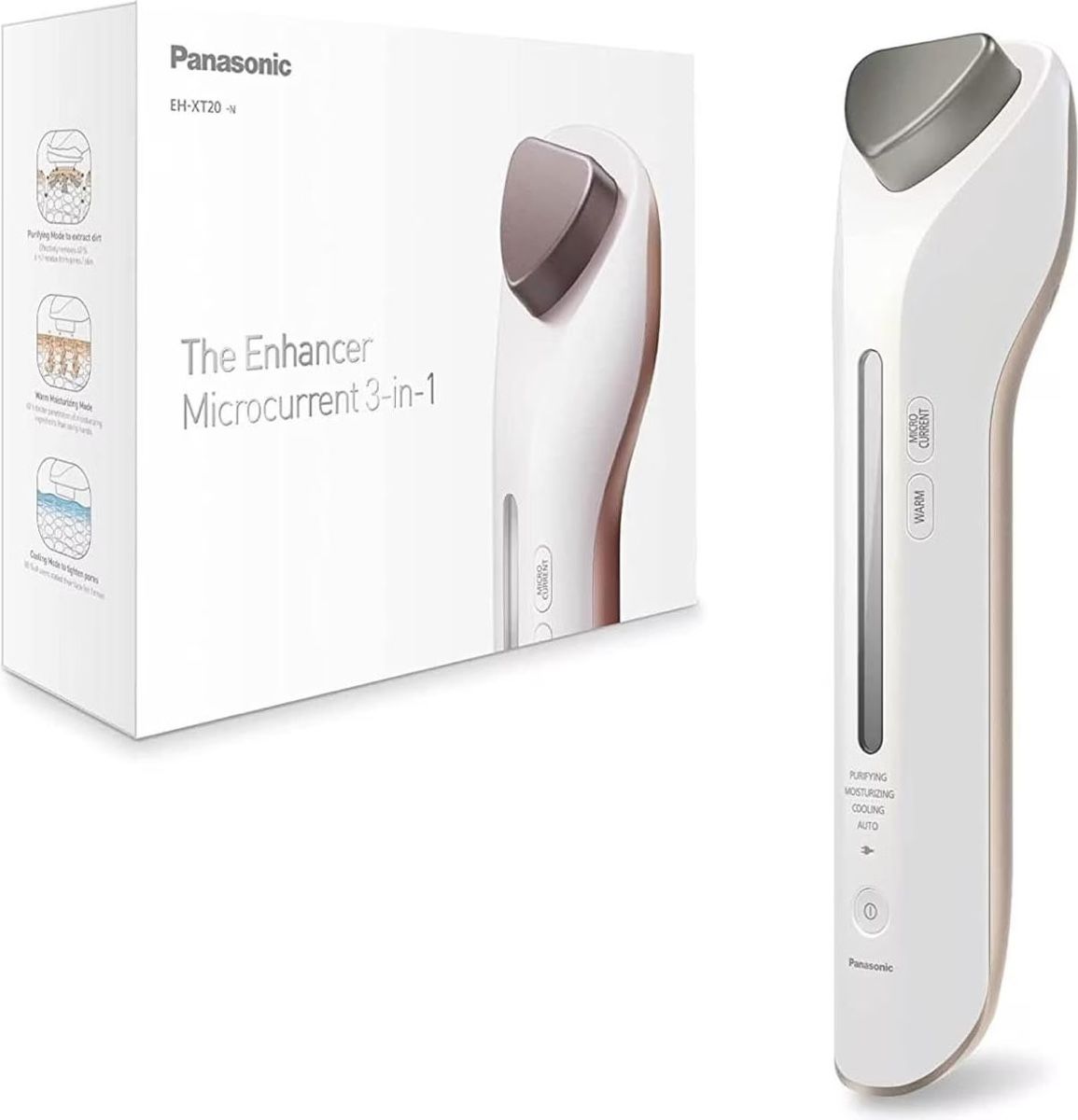 Panasonic Attrezzature mediche: Panasonic EH-XT20 3-in-1 Micro Current Facial Enhancer – Usato da Rütihof venduto da JulieH85 6