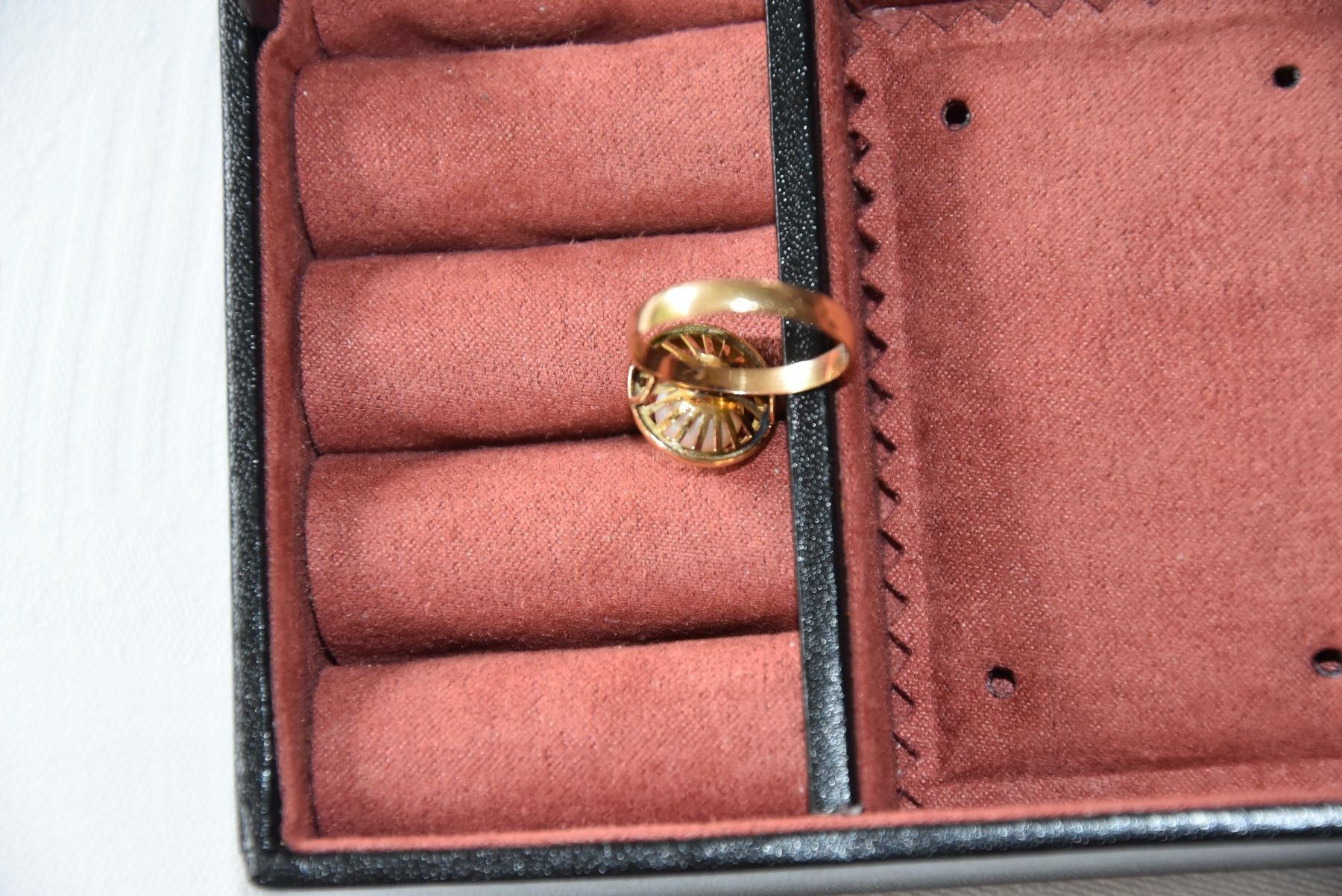 Ringe: hübscher Goldring mit 1 Zuchtperle – Neu (gemäss Beschreibung) aus Münsingen von Sternsaphir64 3