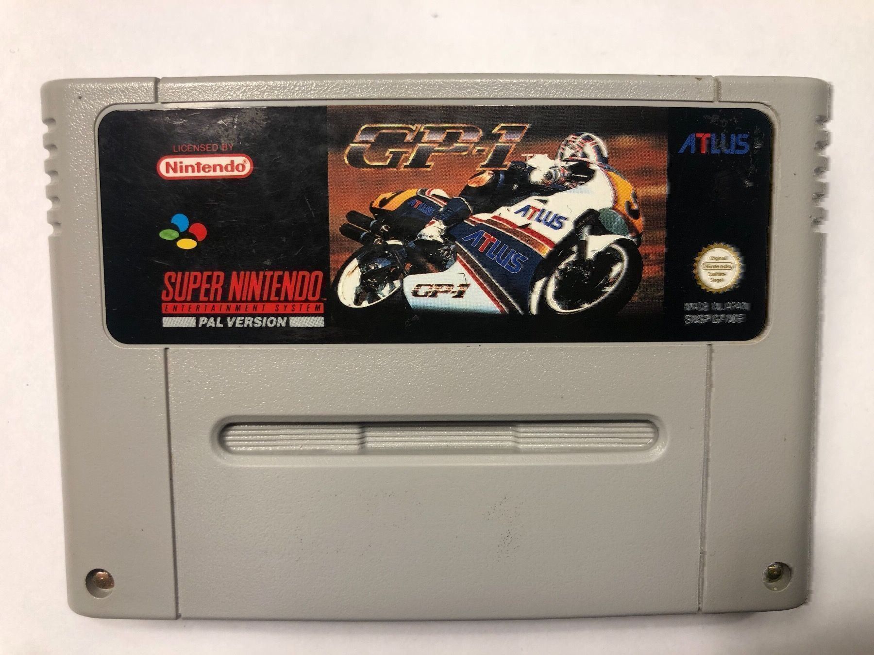 Nintendo Giochi: GP1 für Nintendo SNES – Usato da Kestenholz venduto da Naruto_01