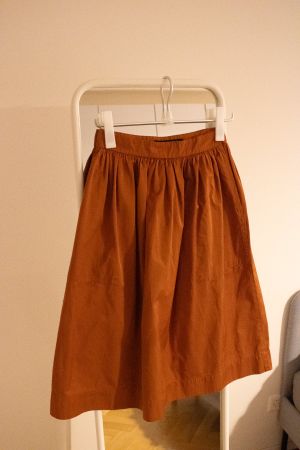 ZARA oranger Rock (Grösse XS/S)