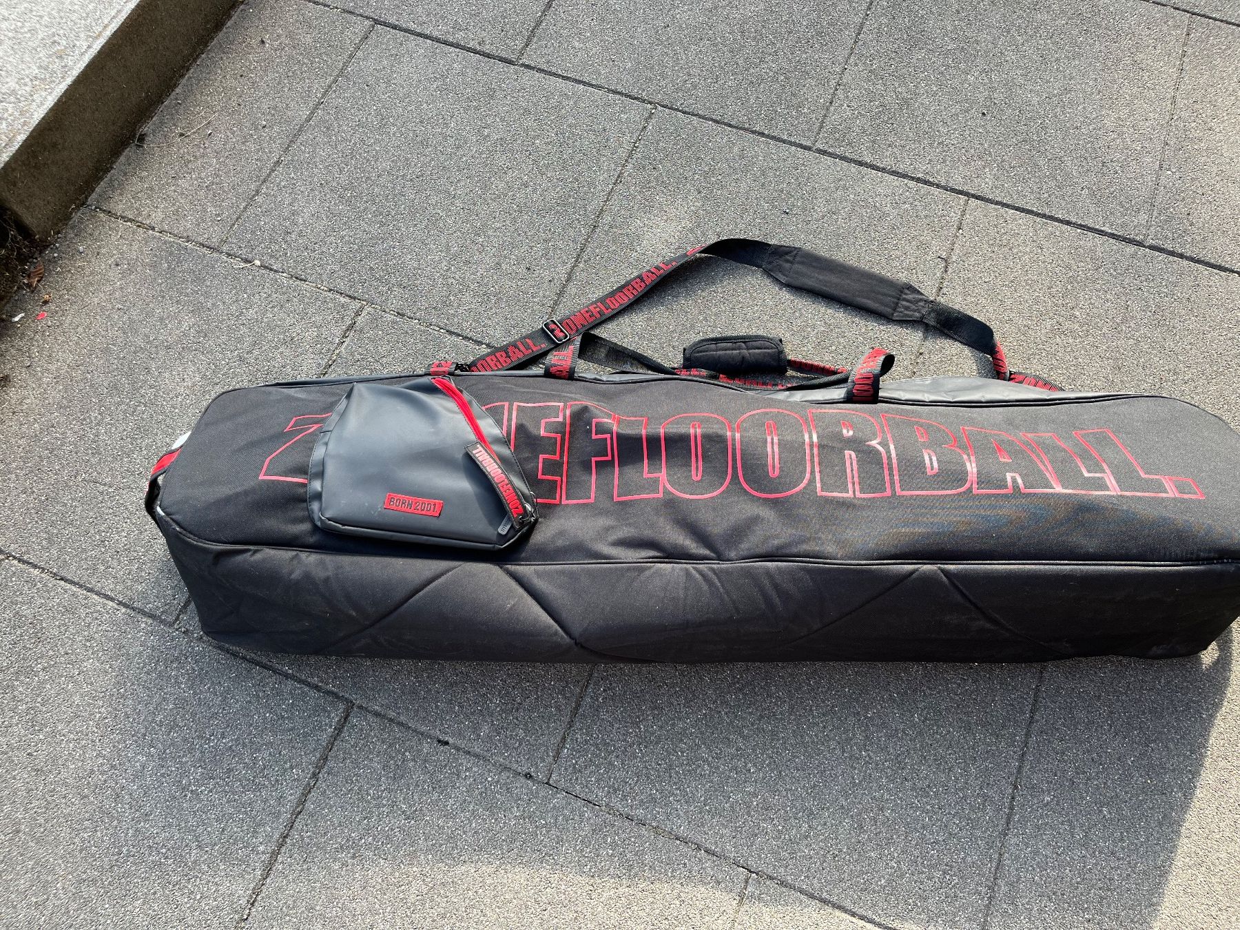 Borse: Unihockeytasche Zone – Usato da Frutigen venduto da Uschmid 1