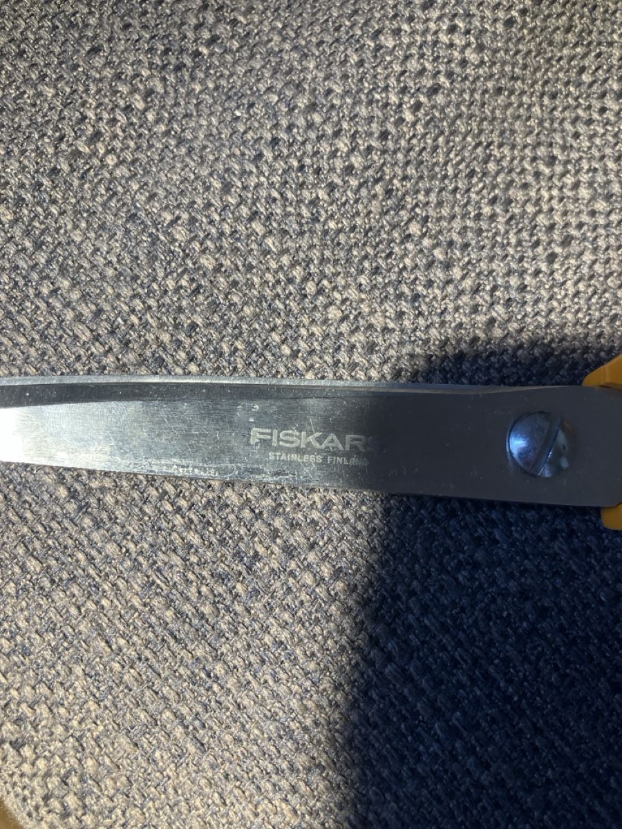 Fiskars Alle Werkzeuge: Stoffschere neu von Fiskar Orange – Neu (gemäss Beschreibung) aus Zürich von konradkuhn 1