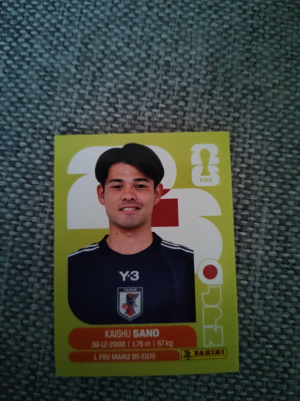 Panini Carte collezionabili: Panini WM 2026, JPN 8, Sano – Usato da Aarburg venduto da gloeckgloeck
