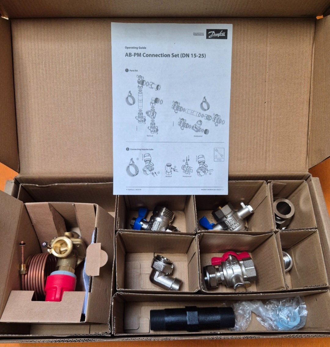 Radiatori: Bodenheizung Danfoss AB-PM Set  DN15-25 – Nuovo e nell'imballaggio originale da Wohlenschwil venduto da evg_j9ml 1