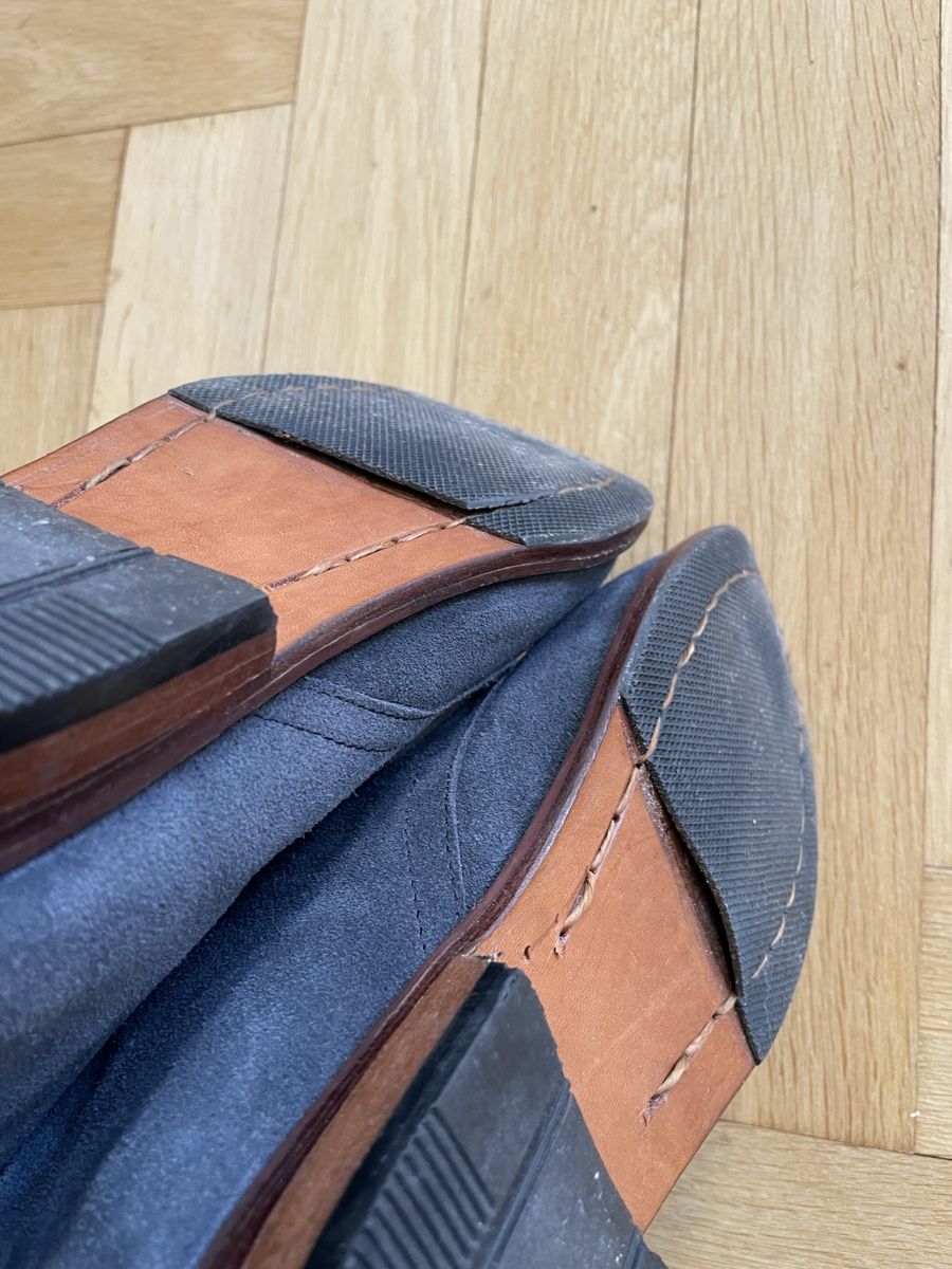 Herrenschuhe: Herren Wildleder Stiefel 39-40 – Gebraucht aus Zürich von TheWickerman 2