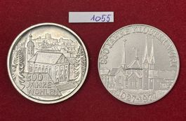 1055 Silber 900 800 J. Wohlen 1178, 950 J. Kloster Muri 1027