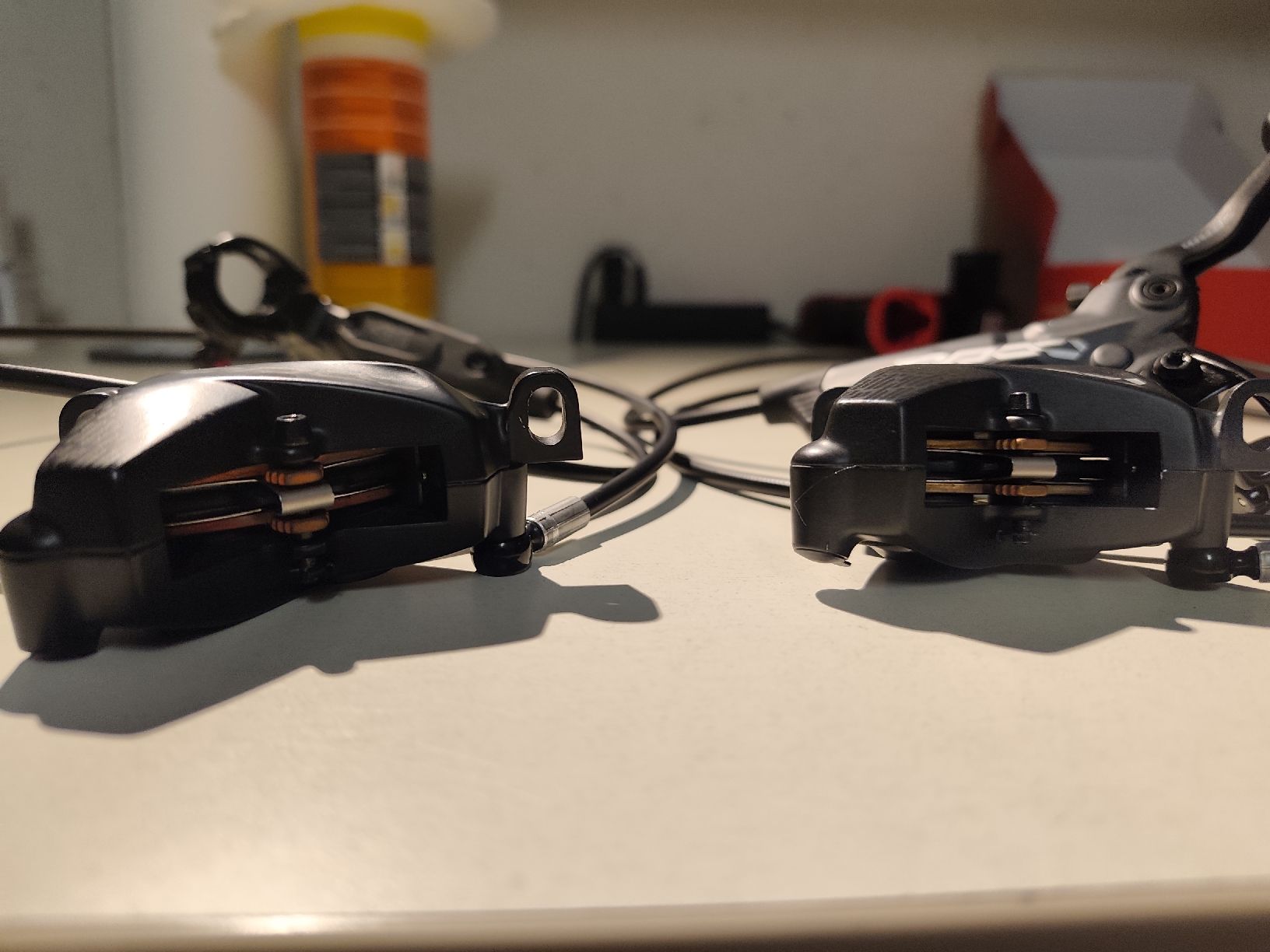Sram Pezzi di ricambio: Sram CodeR Scheibenbremsen-Set – Usato da Hinwil venduto da Noan0 3