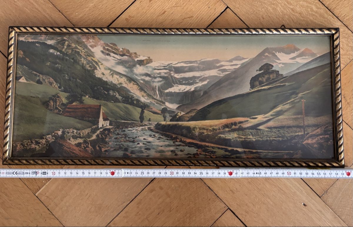 Dipinti: Bild, 60x 24cm – Usato da Zürich venduto da gucks 1