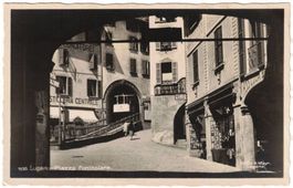 Lugano - Standseilbahn Stazione