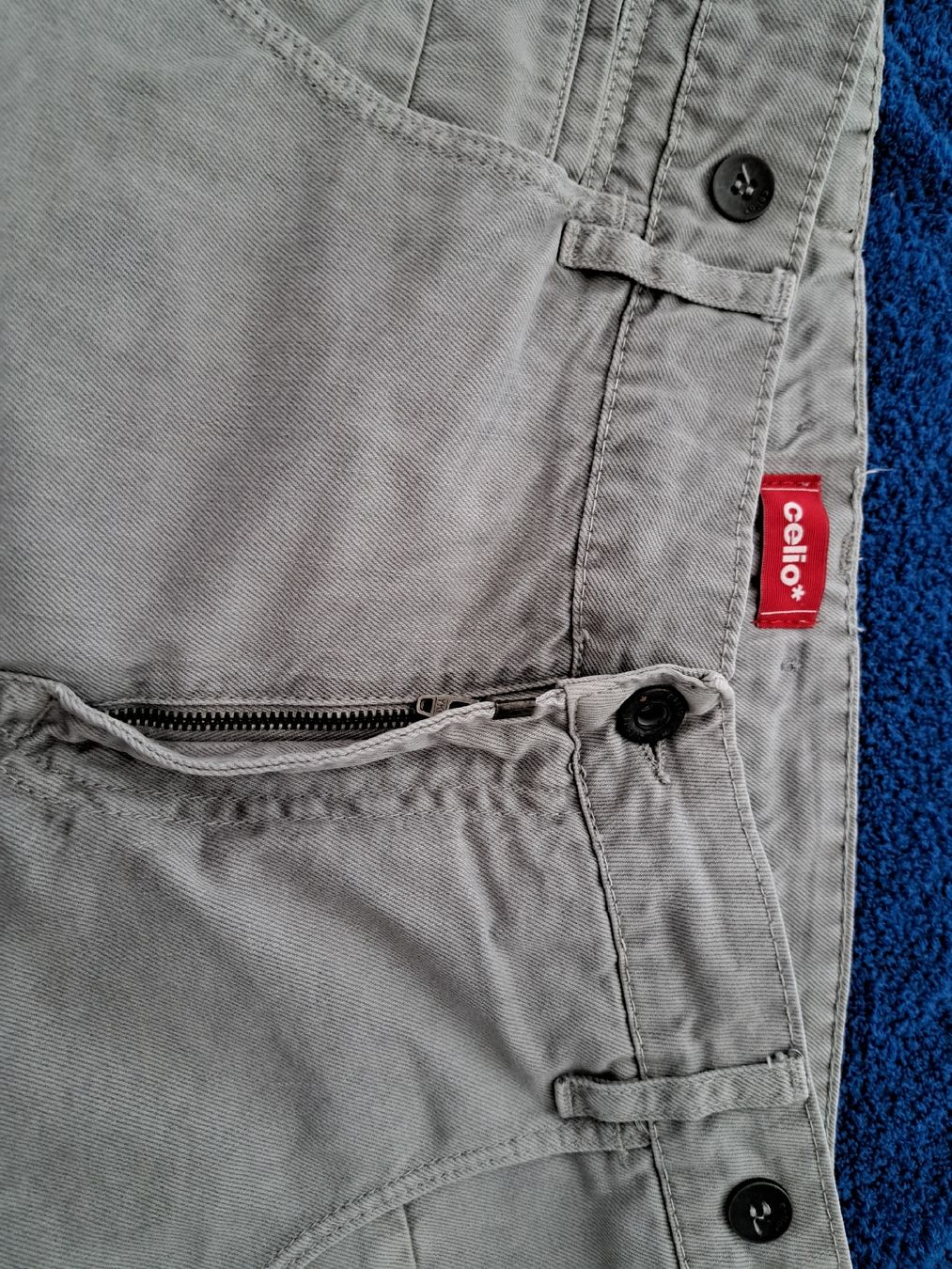 Pantaloni: Kurze Hose celio Gr.40 grau – Usato da Bellach venduto da TORA4 2