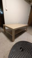 Couchtisch aus Holz, hell und stabil, Top Zustand